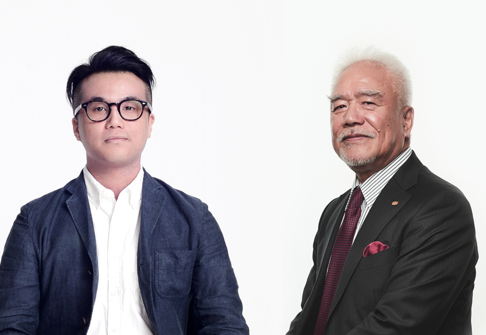(Left) Keith Chan, Founder, Hintegro; (Right) Junzo Tateno, President/CEO, Union Co.